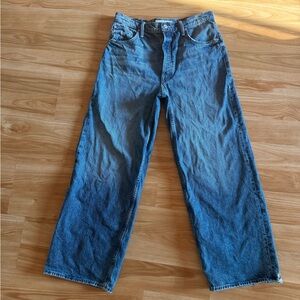 MOTHER SUPERIOR High Waisted Spinner Skimp Jeans in A Day In The Life Of Daniel